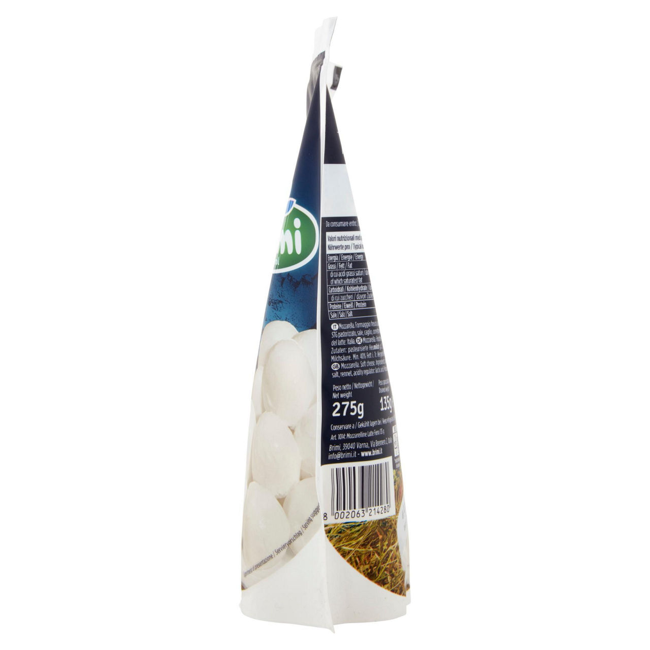 Mozzarelline di Latte Fieno 135 gr - Immagine 11