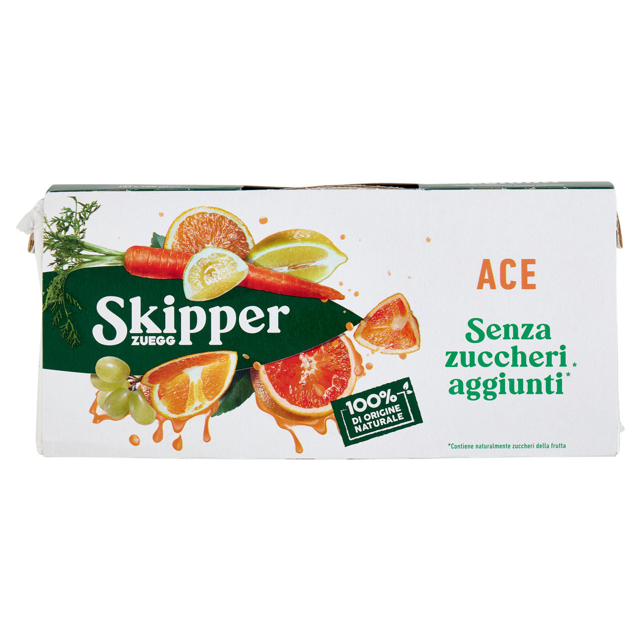 Bevanda ACE senza zuccheri 3 pz x 100 ml