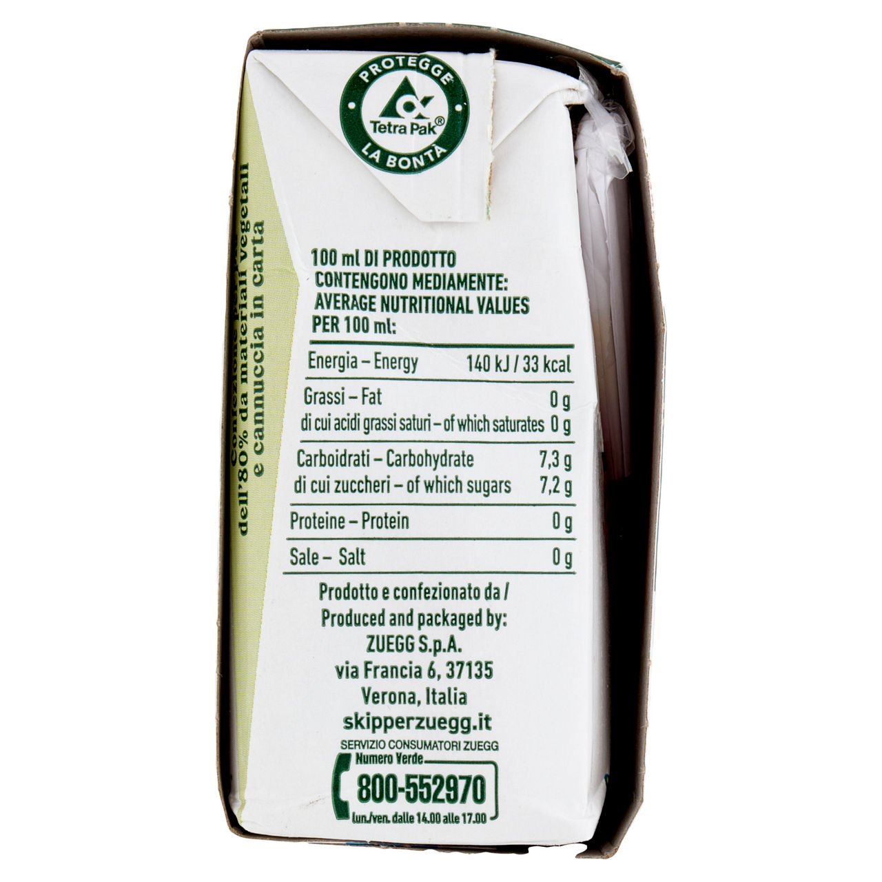 Bevanda ACE senza zuccheri 3 pz x 100 ml - Immagine 21