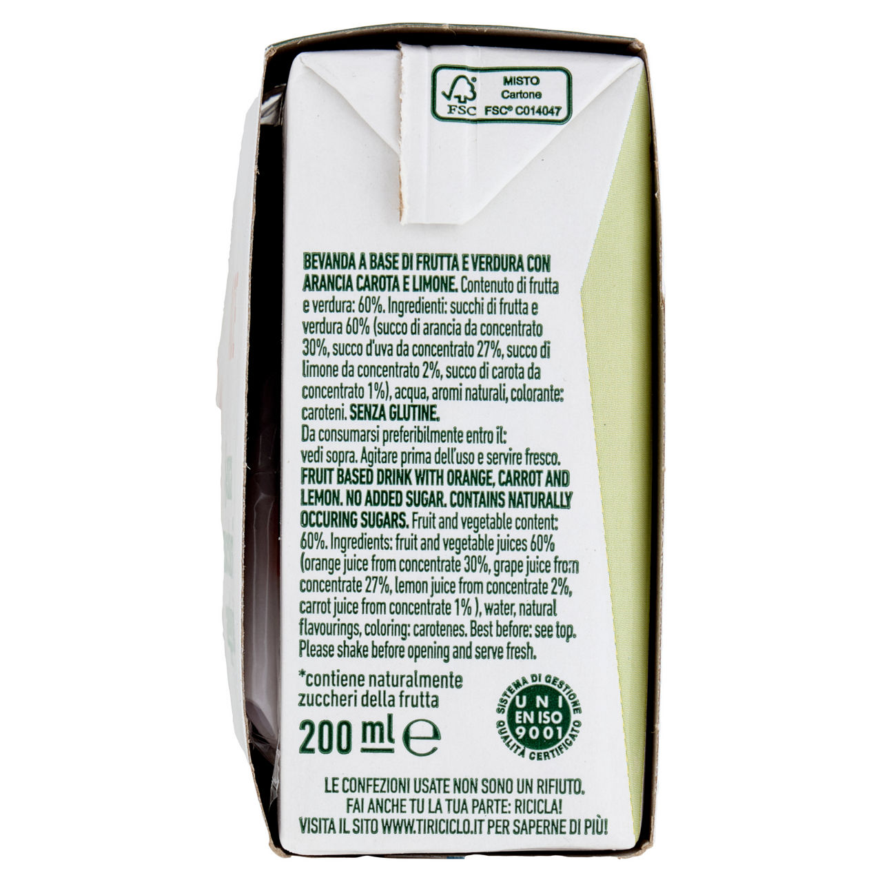 Bevanda ACE senza zuccheri 3 pz x 100 ml - Immagine 41