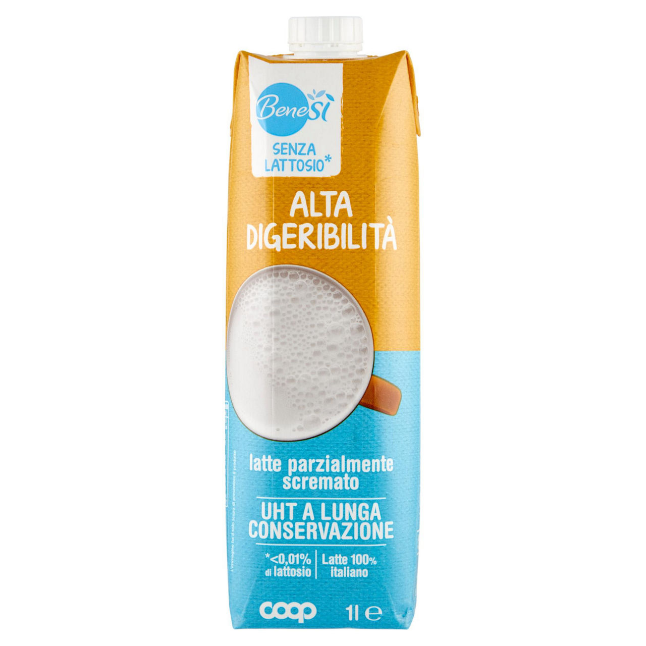 Latte UHT alta digeribilità 1 lt - Immagine 01