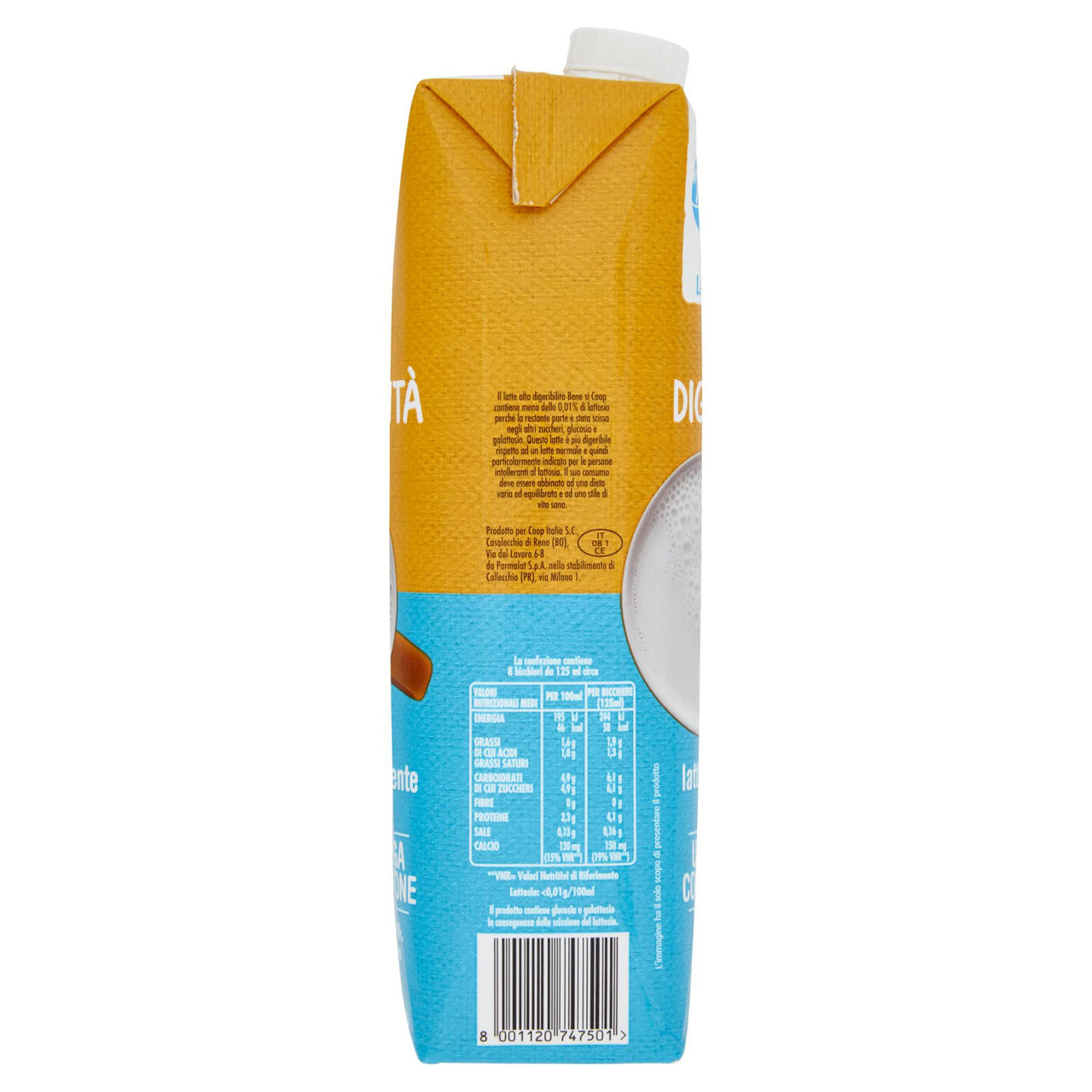 Latte UHT alta digeribilità 1 lt - Immagine 31