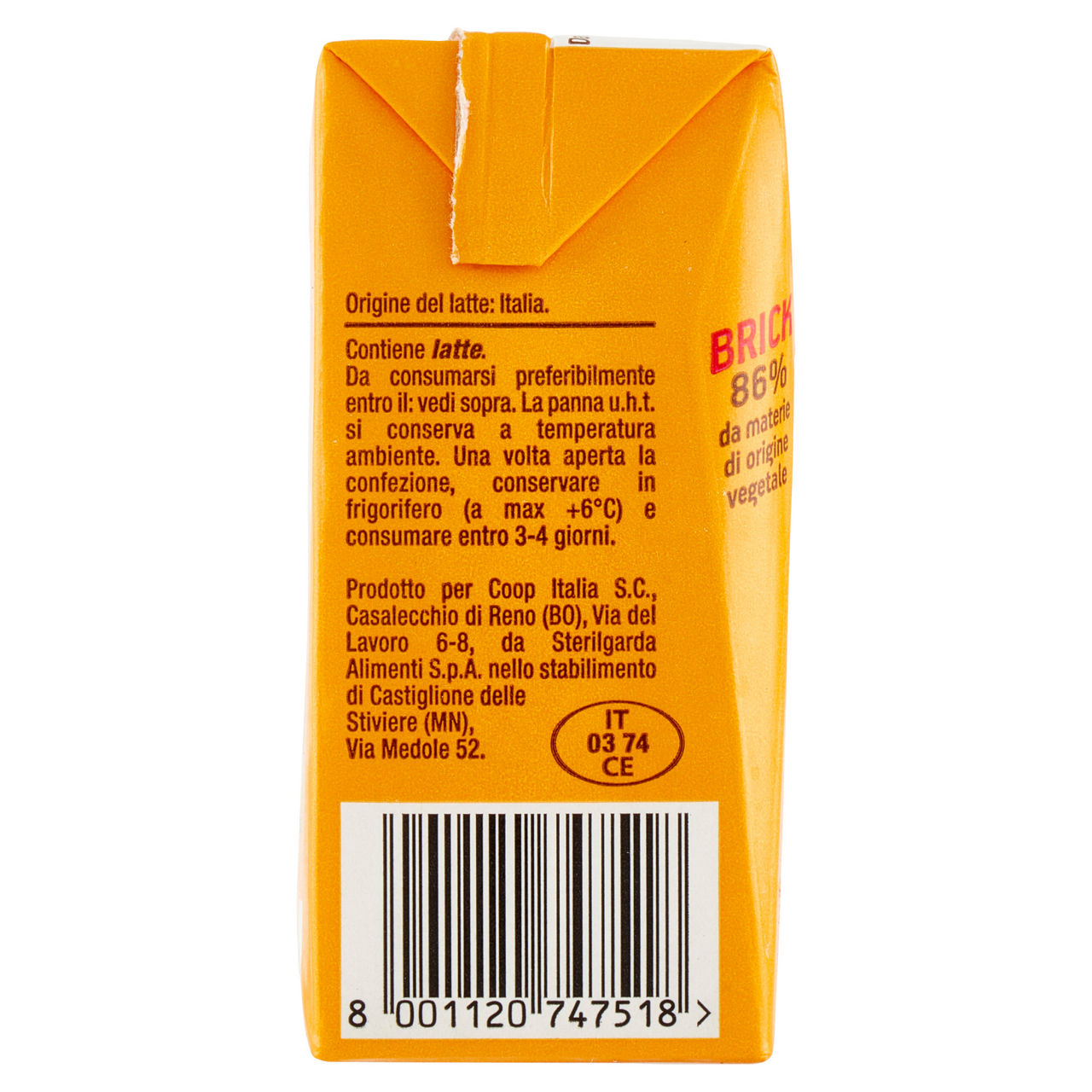Panna da cucina 200 ml - Immagine 61