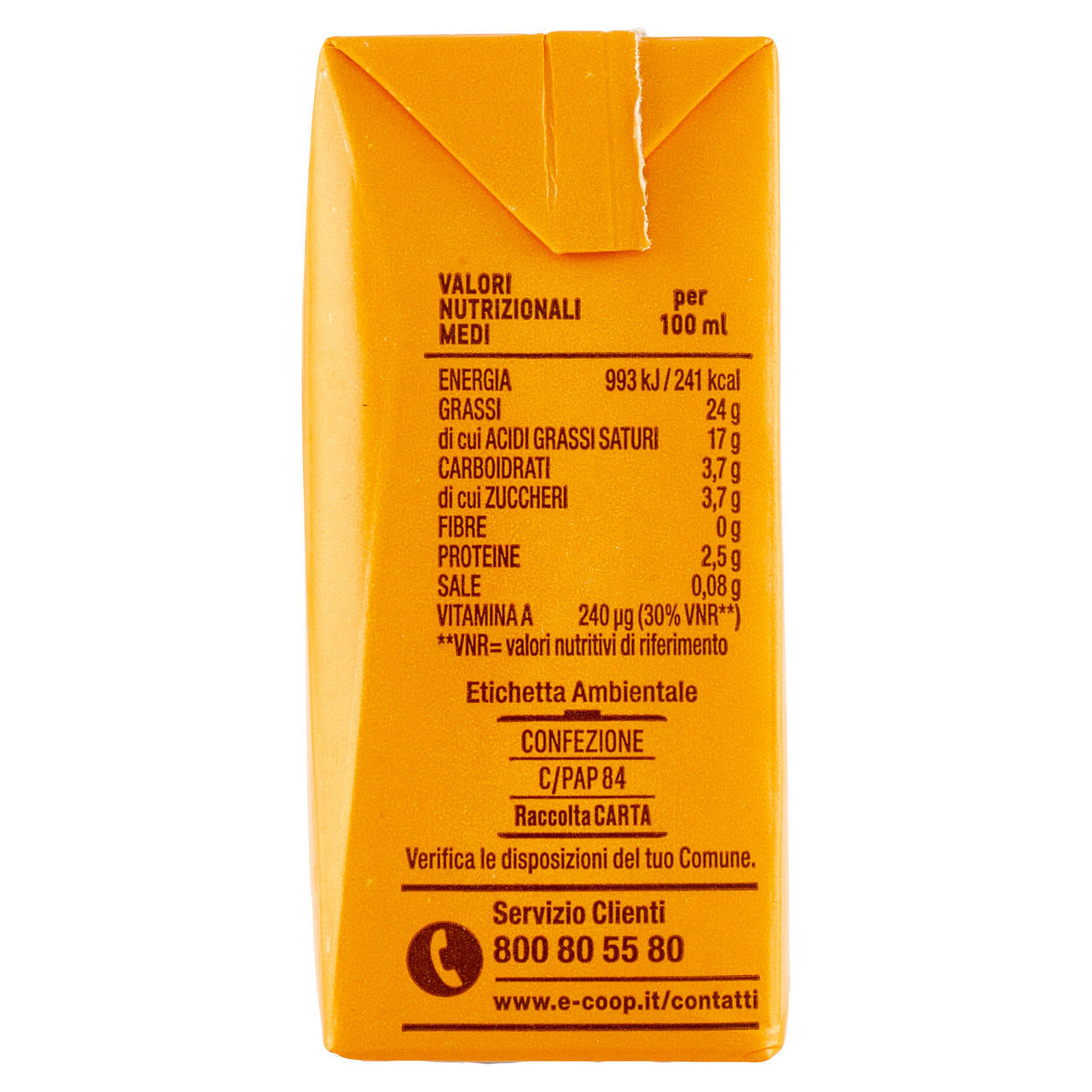 Panna da cucina 200 ml - Immagine 121