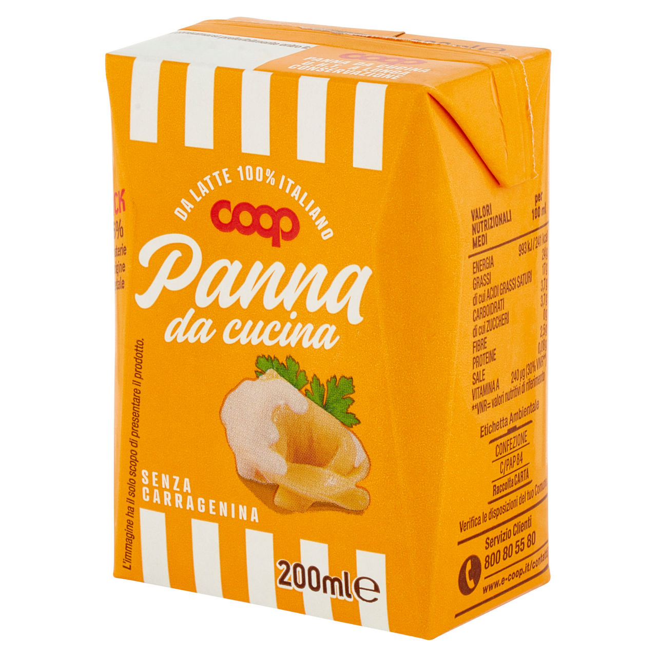 Panna da cucina 200 ml - Immagine 131
