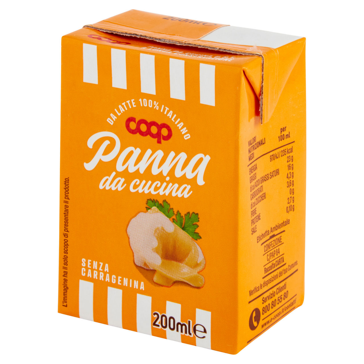 Panna da cucina 200 ml - Immagine 21