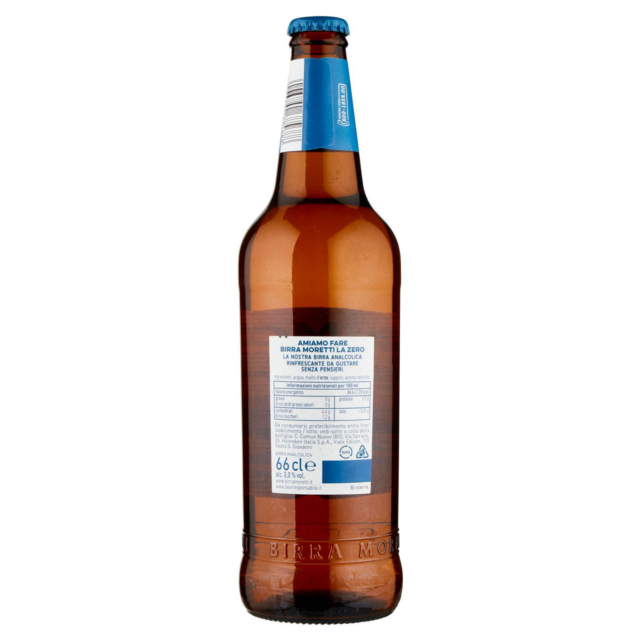 Birra analcolica Moretti Zero 660 ml - Immagine 41