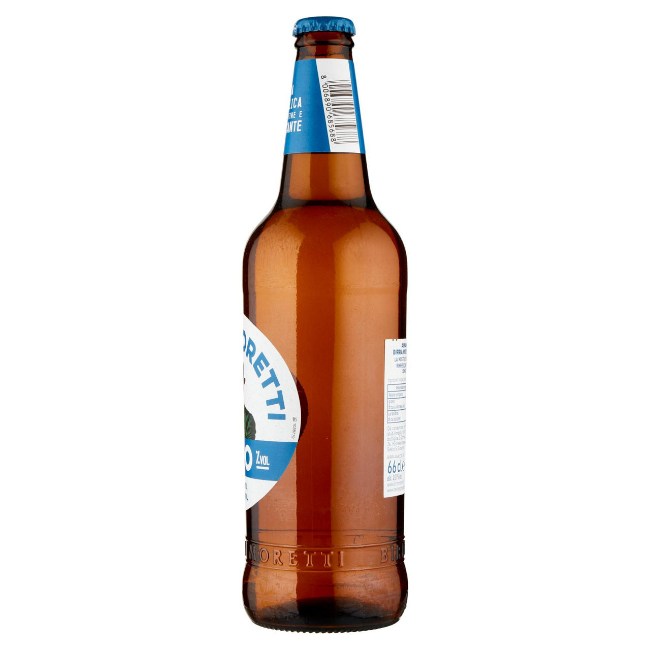 Birra analcolica Moretti Zero 660 ml - Immagine 11