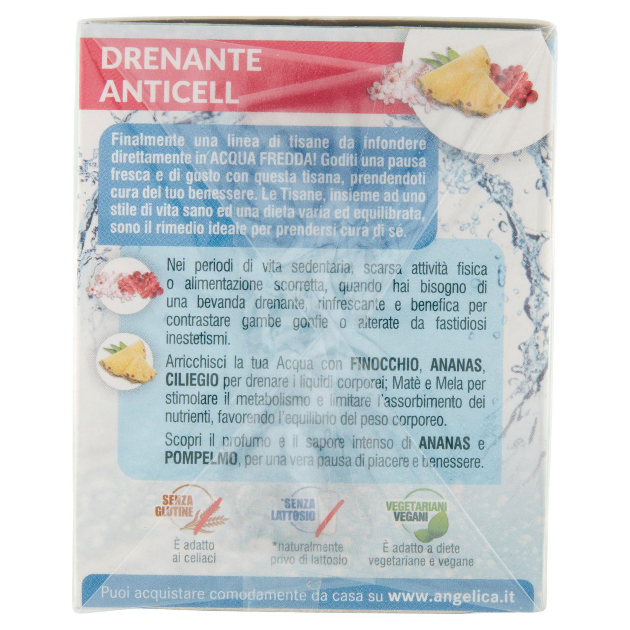 Tisana fredda drenante 18 filtri - Immagine 31