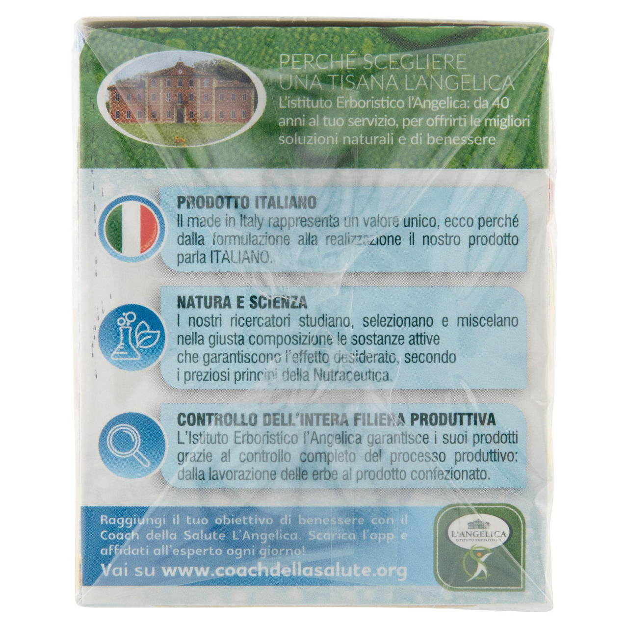 Tisana fredda drenante 18 filtri - Immagine 21