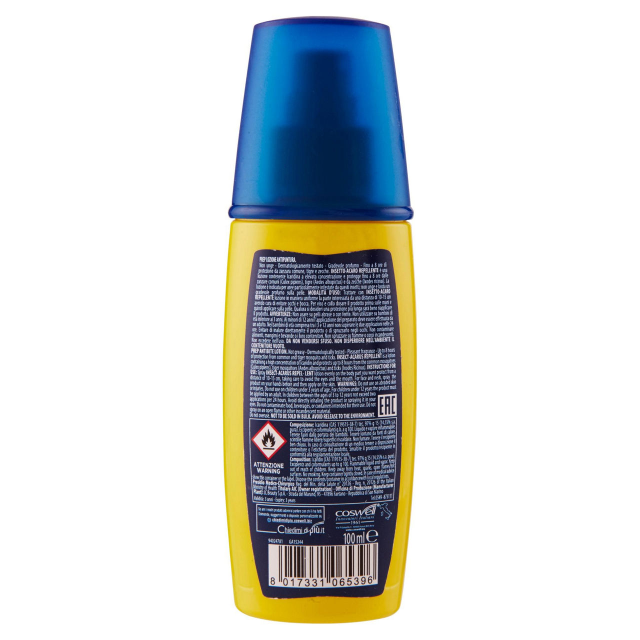 Repellente lozione antipuntura 100 ml - Immagine 41