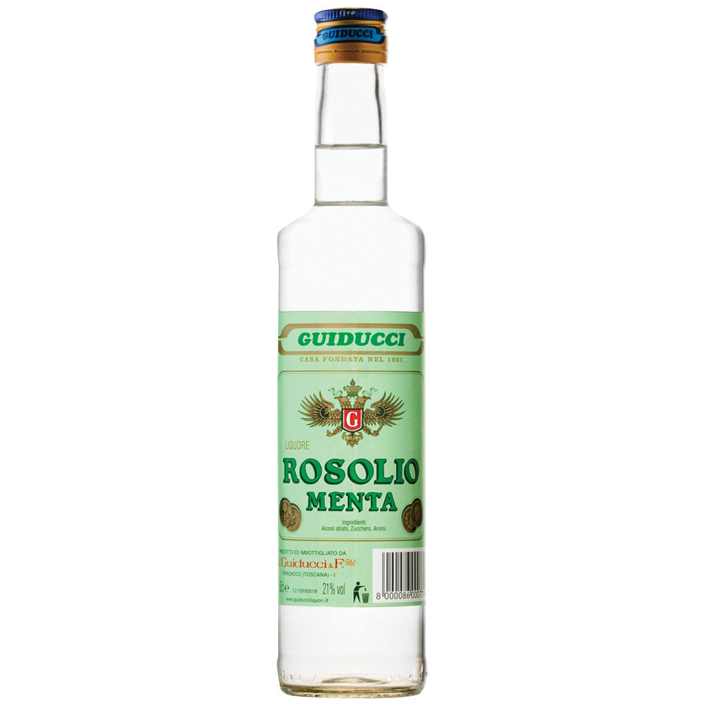 Liquore Rosolio menta 500 ml - Immagine 01