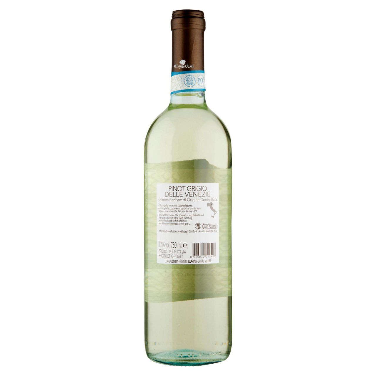 Vino bianco Pinot Grigio delle Venezie DOC 750 ml - Immagine 21