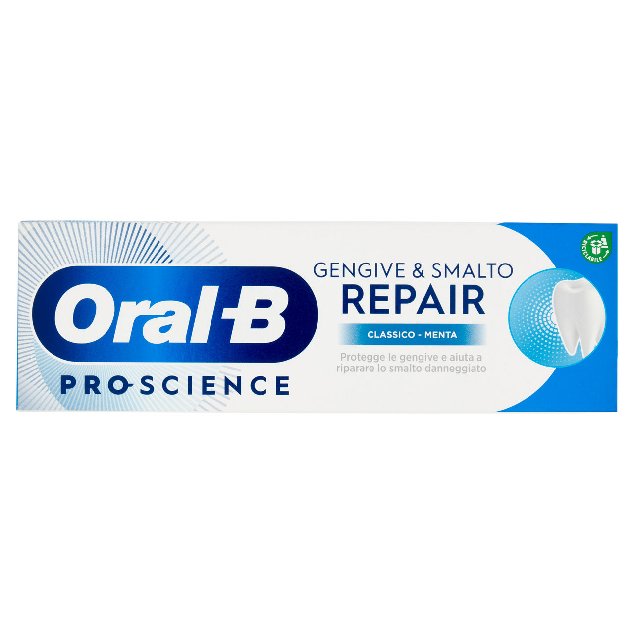 Dentifricio gengive & smalto repair classico 75 ml - Immagine 01