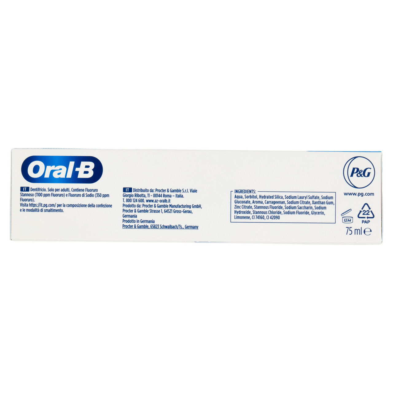 Dentifricio gengive & smalto repair classico 75 ml - Immagine 51