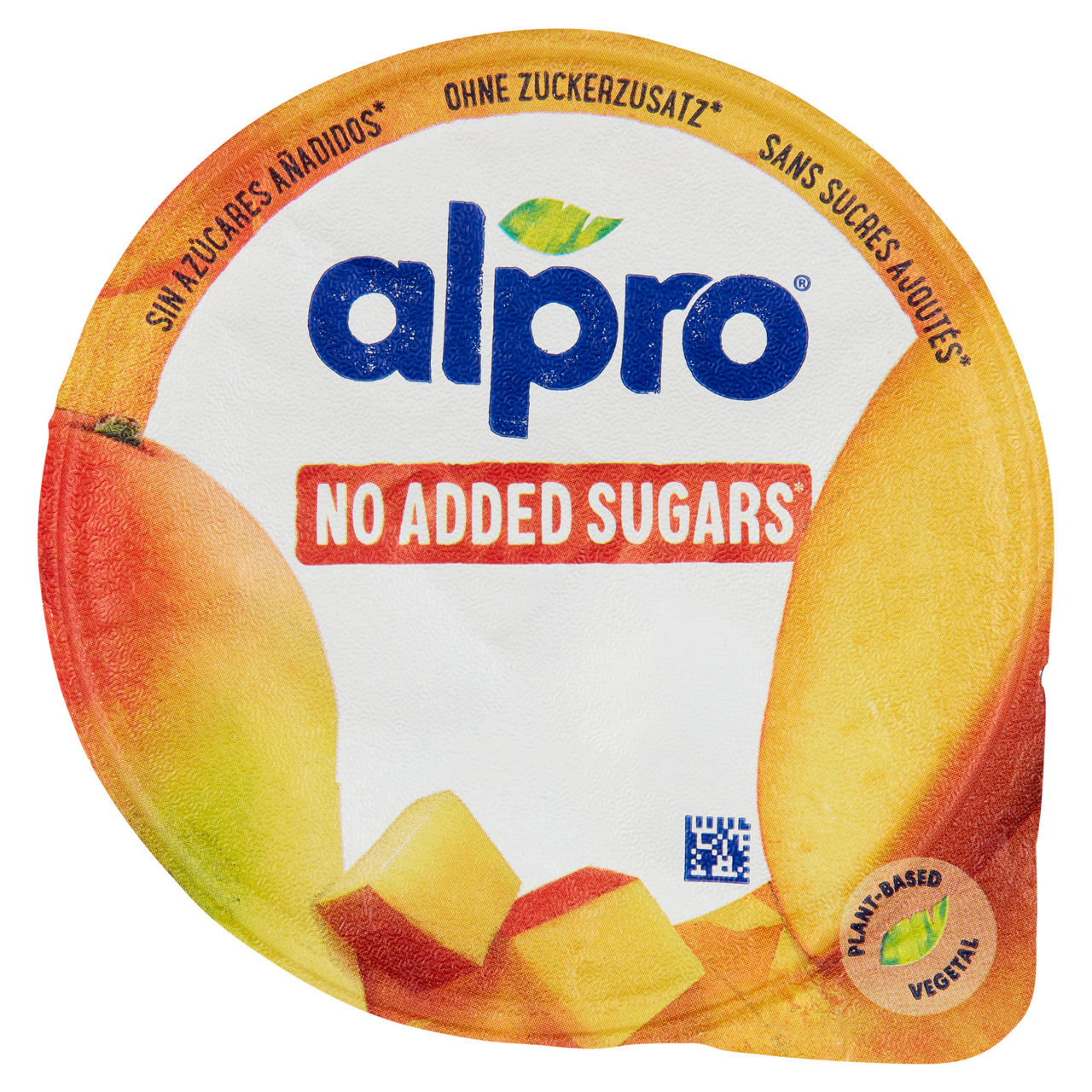 Yogurt senza zuccheri aggiunti al mango 135 gr
