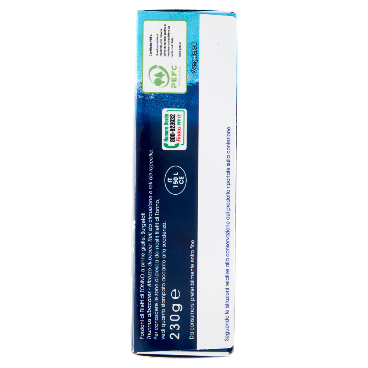 Fiori di tonno del Pacifico surgelati 230 gr - Immagine 71