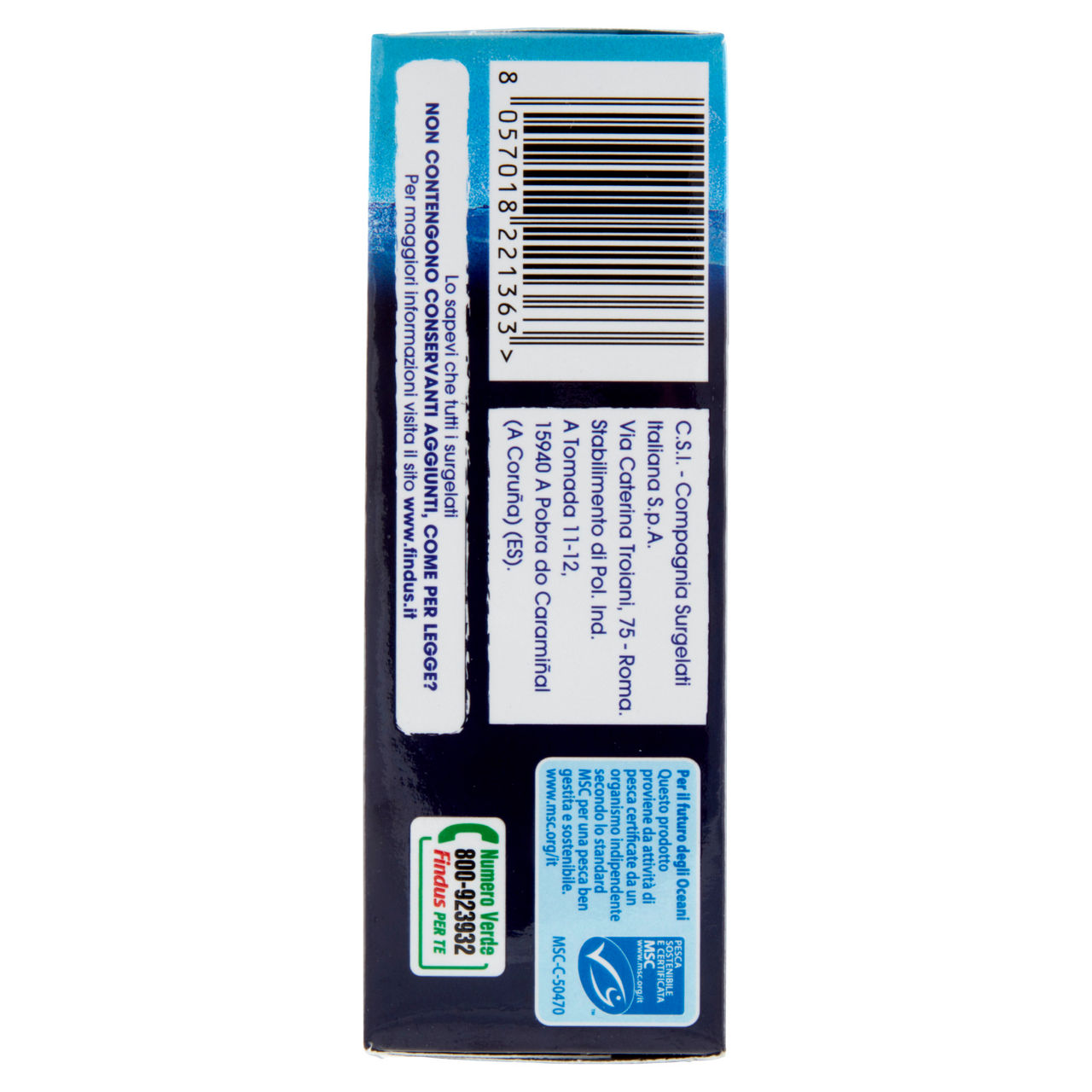 Fiori di tonno del Pacifico surgelati 230 gr - Immagine 41