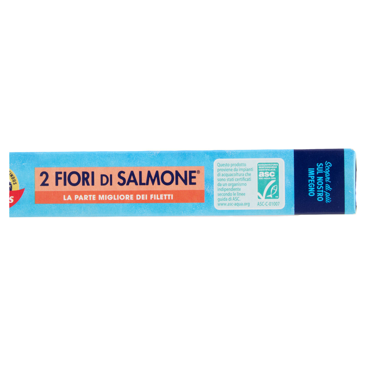 Fiori di salmone dell'Atlantico surgelati 200 gr - Immagine 21