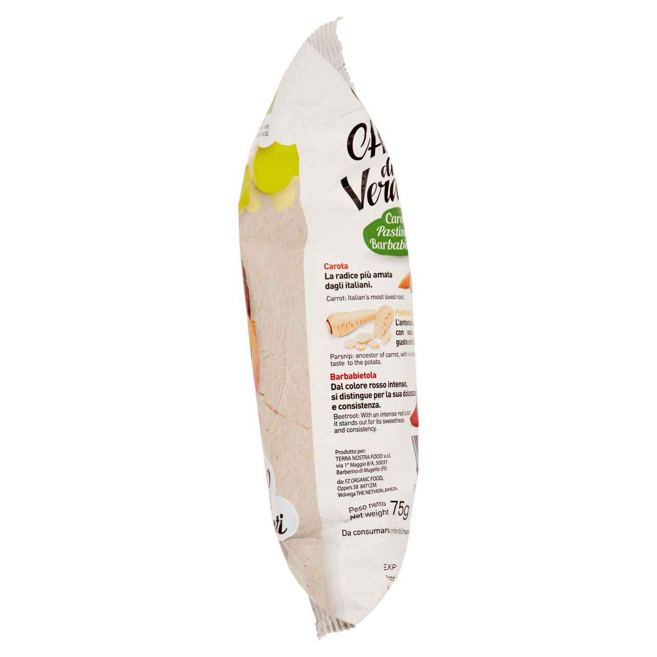 Chips di verdure terra nostra vegan 75g - Immagine 41