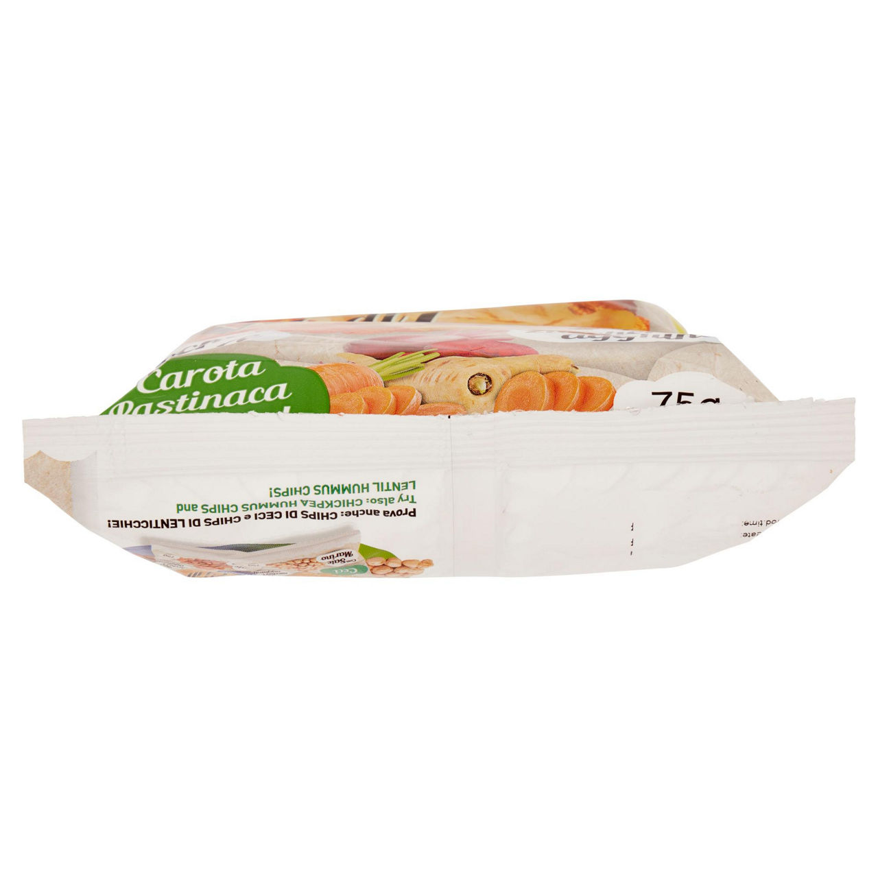 Chips di verdure terra nostra vegan 75g - Immagine 21