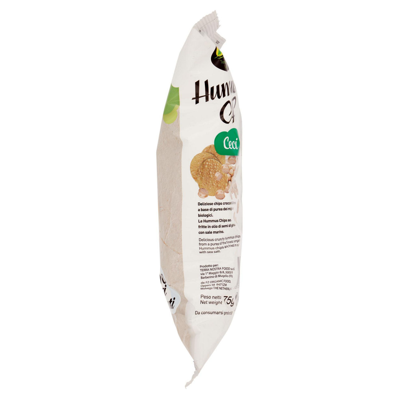 Chips di ceci hummus 75 gr - Immagine 31