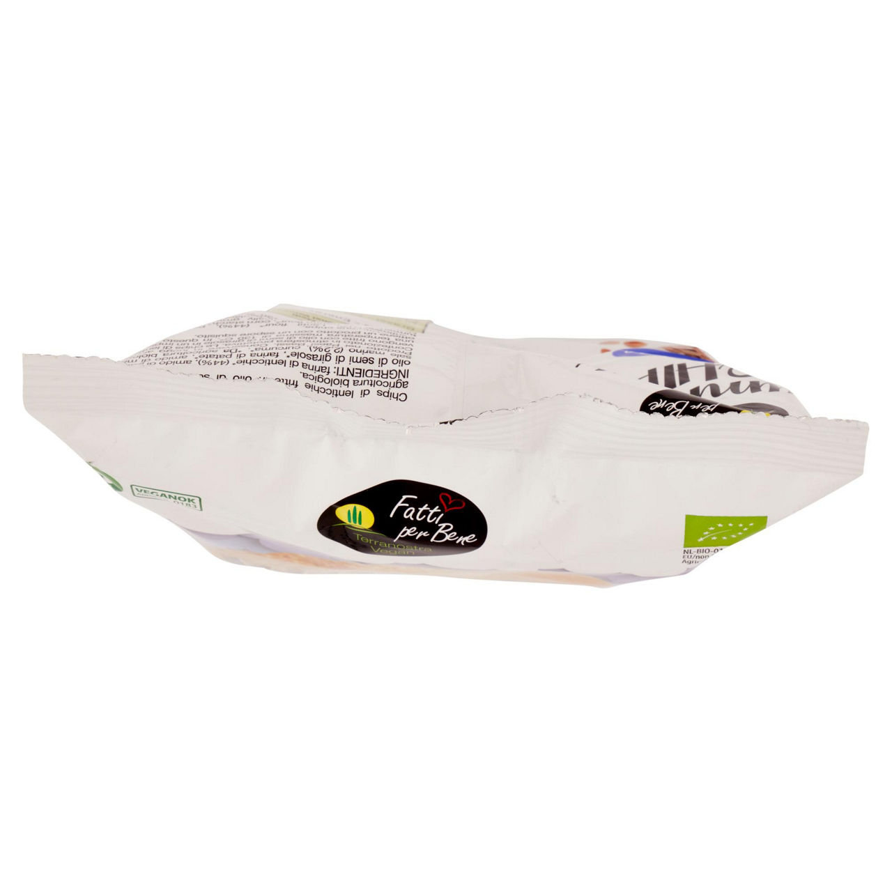 Chips di lenticchie e hummus 75 gr - Immagine 31