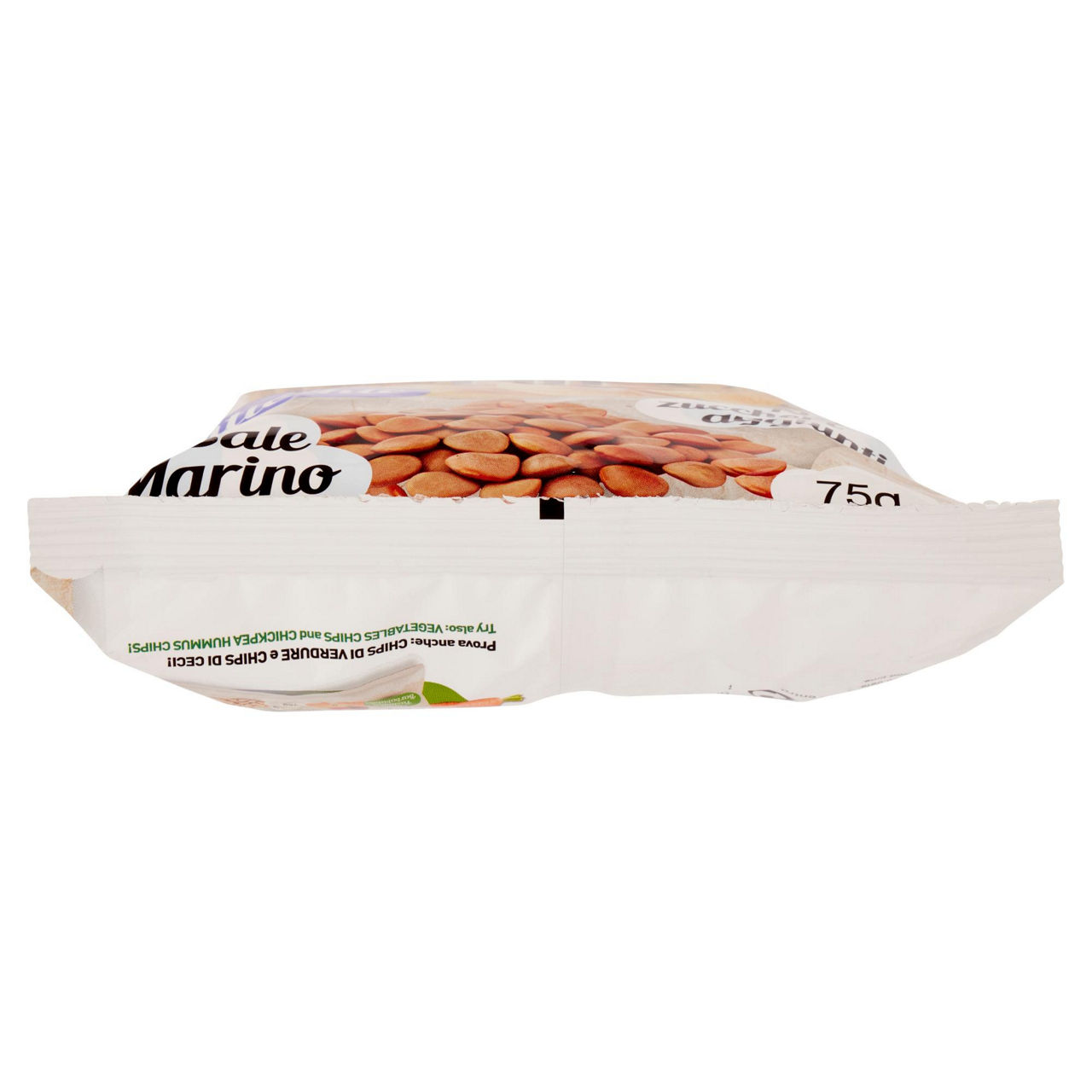 Chips di lenticchie e hummus 75 gr - Immagine 21