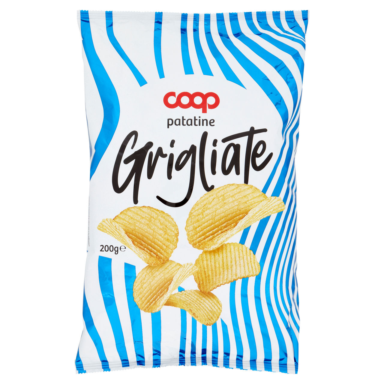 Patatine grigliate 200 gr - Immagine 01