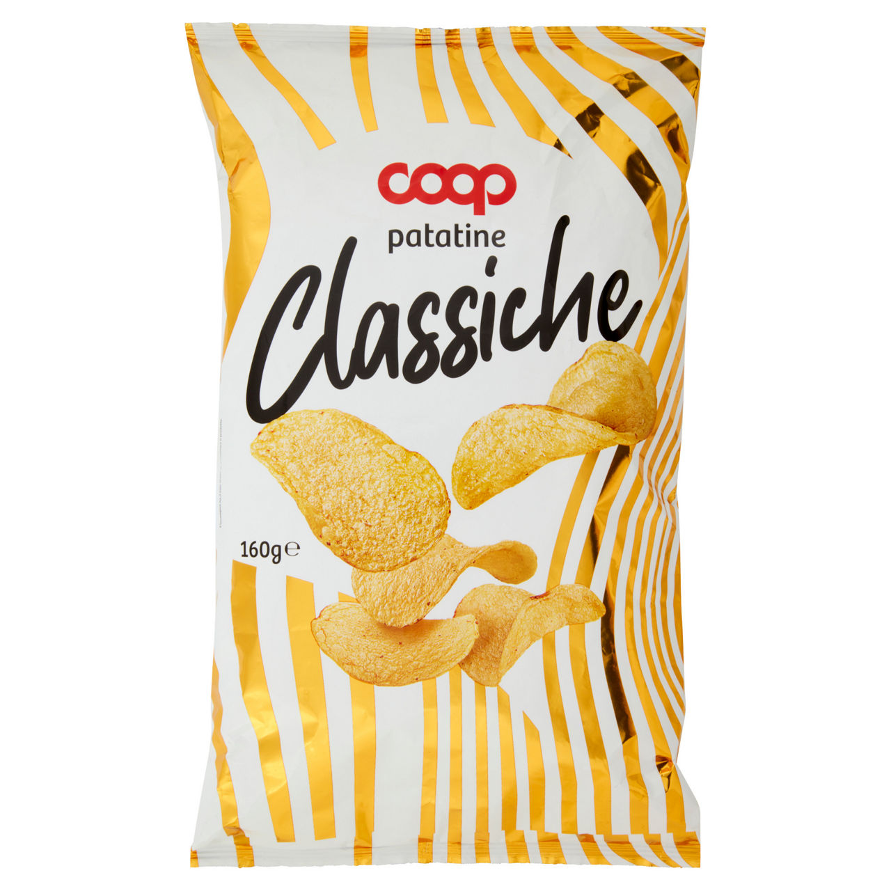 Patatine classiche 160 gr - Immagine 01