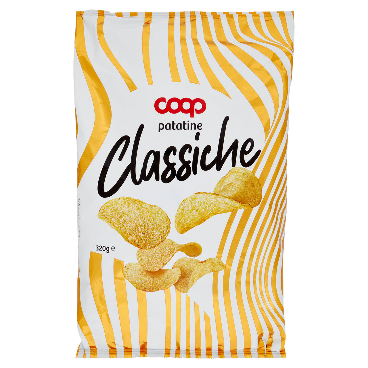 Patatine classiche 320 gr - Immagine 01