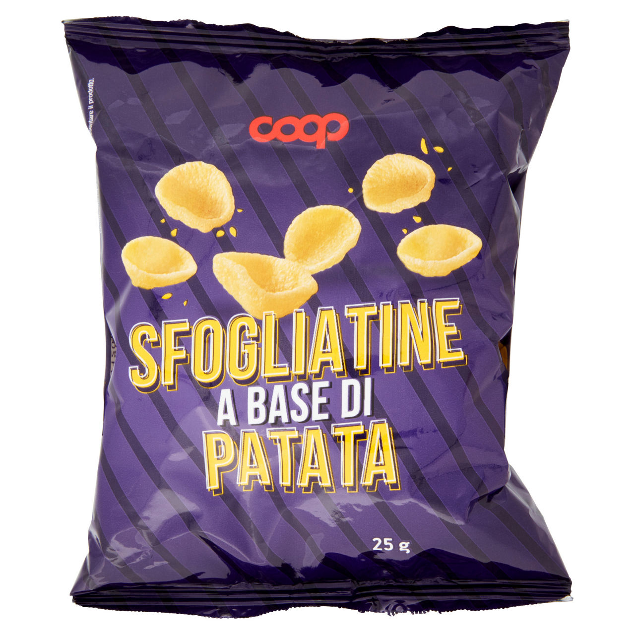 Patatine sfogliatine 6 pz x 25 gr