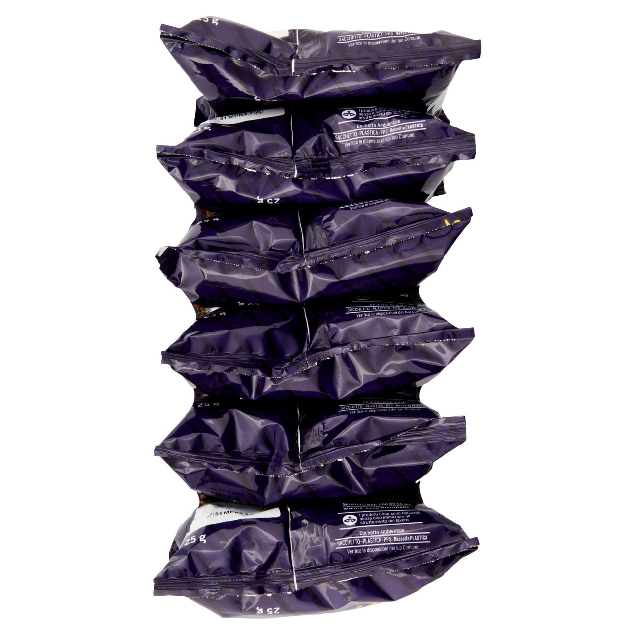 Patatine sfogliatine 6 pz x 25 gr - Immagine 51