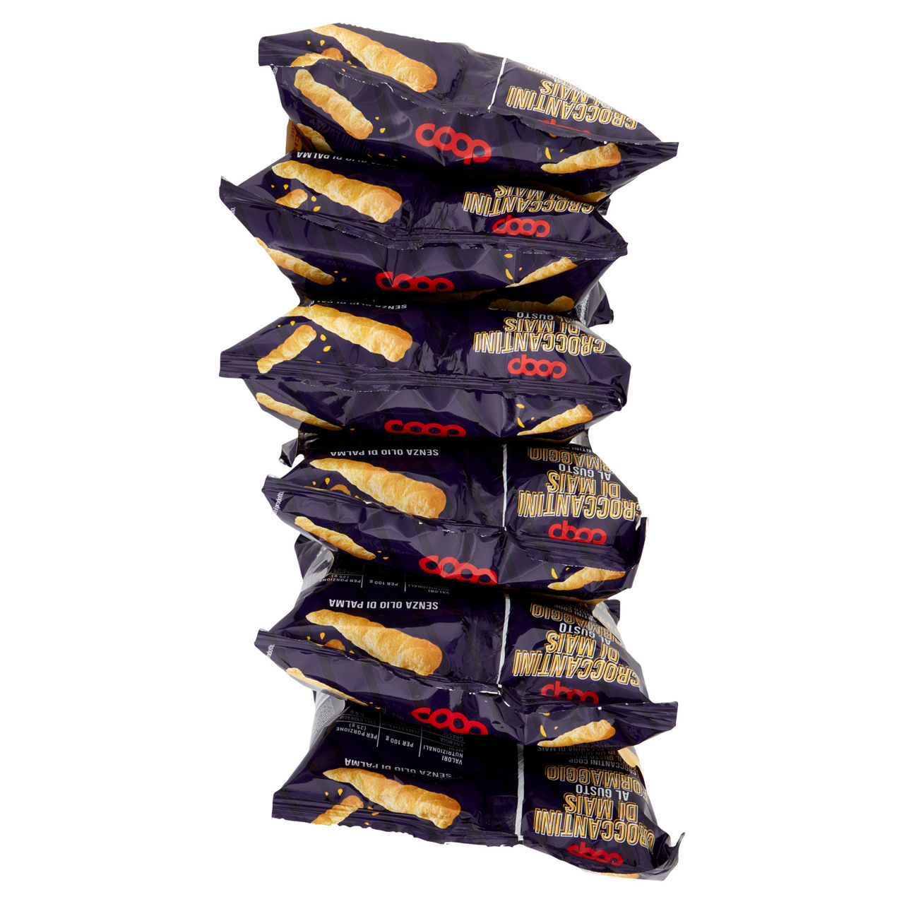 Croccantini al formaggio 6 pz x 25 gr - Immagine 11