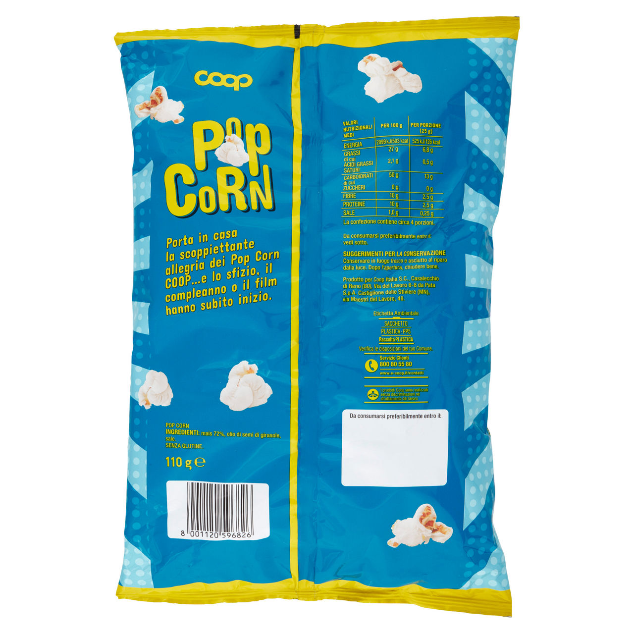 Pop corn 110 gr - Immagine 31