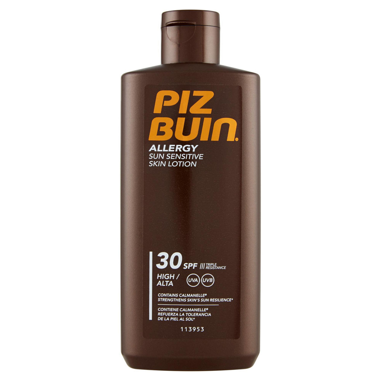 Crema fluida corpo allergy spf30 piz buin ml. 200 - Immagine 01