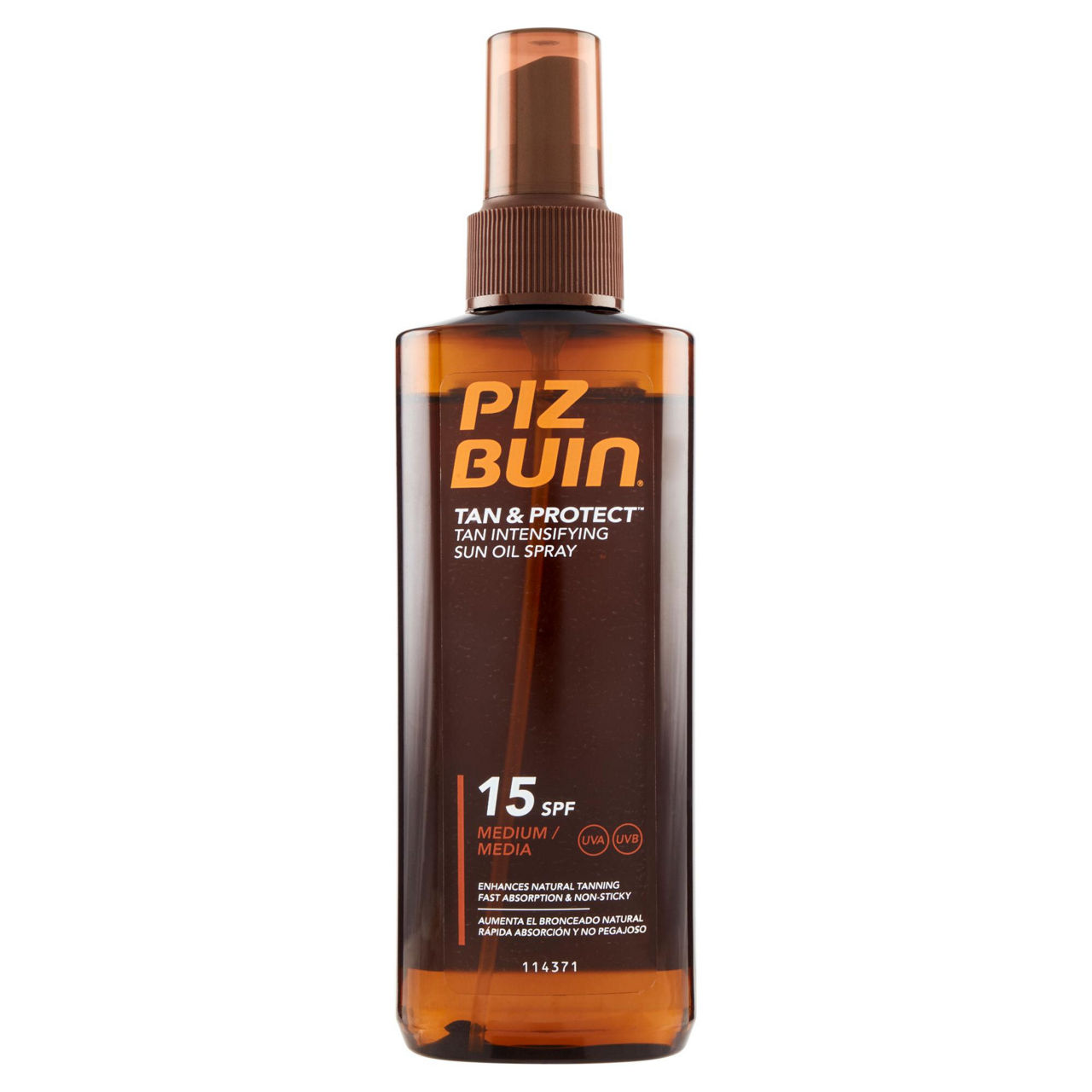 Olio spray Tan & Protect tan accelerating SPF 15 150 ml - Immagine 01