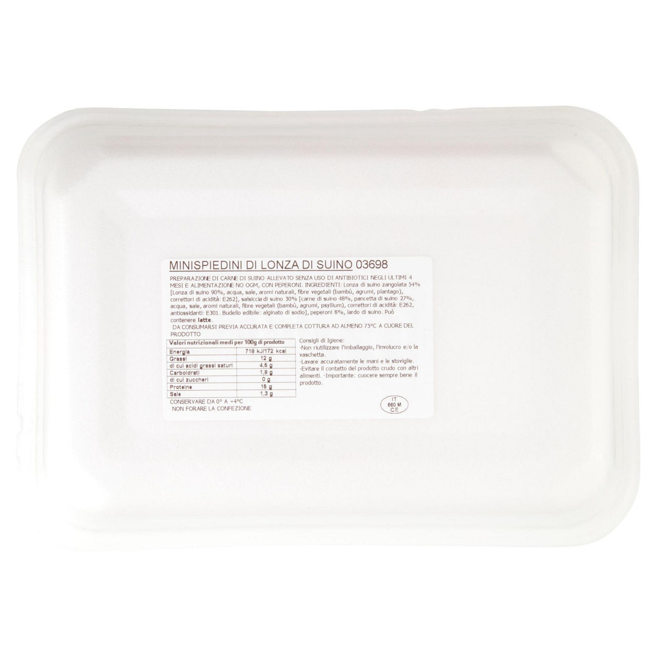 Mini spiedini di suino 300 gr - Immagine 31