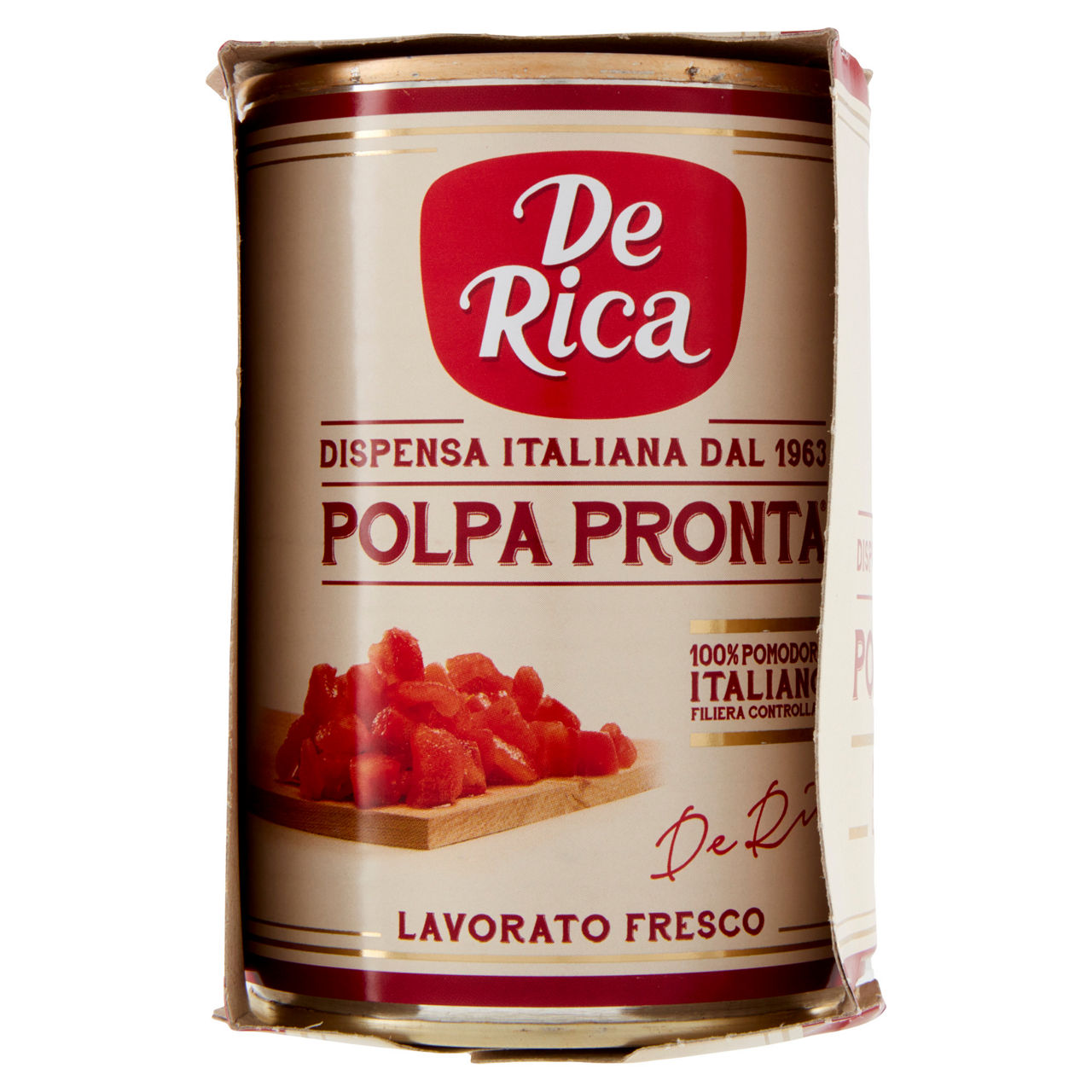 Polpa pronta de rica  lattina 400gx3 - Immagine 11