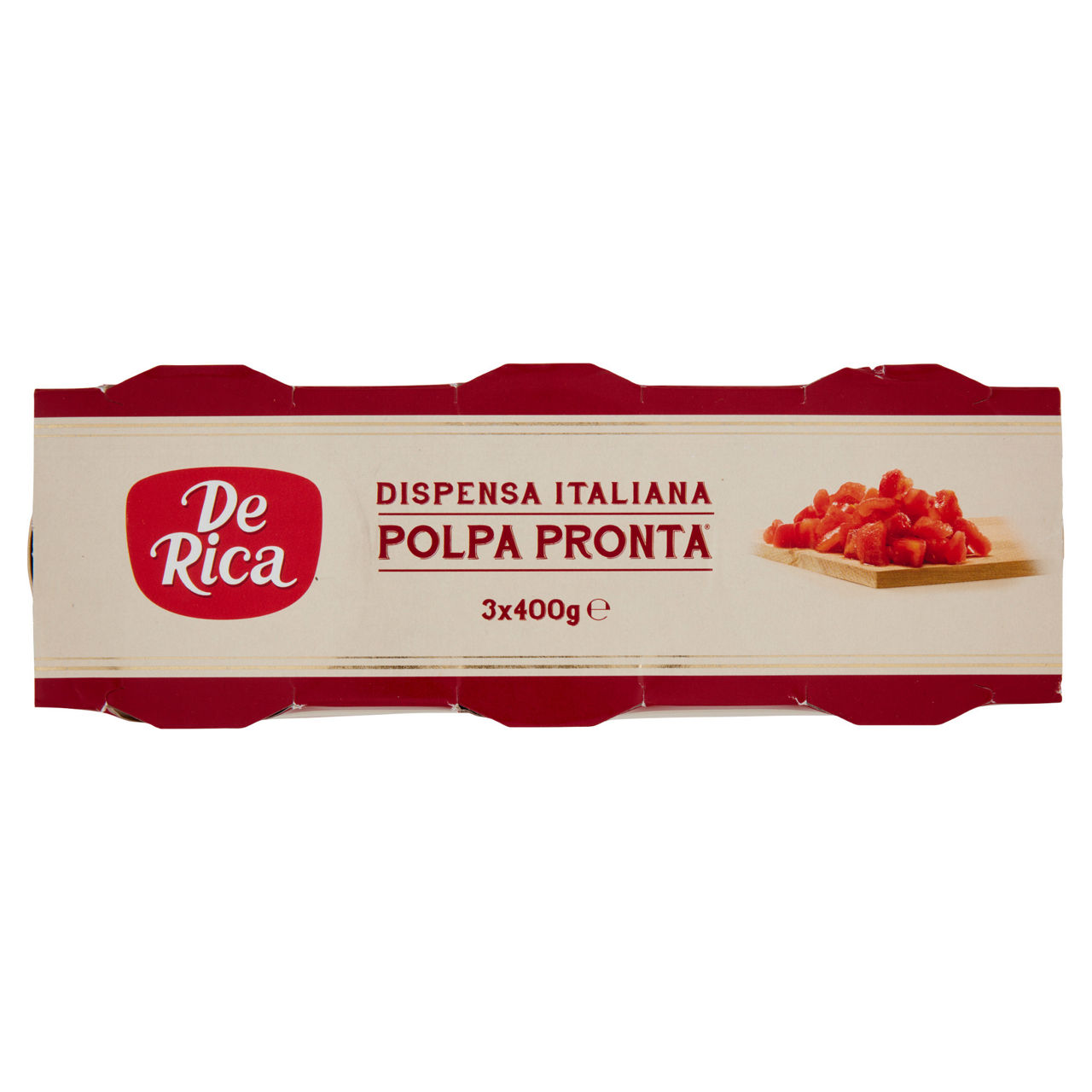 Polpa pronta de rica  lattina 400gx3 - Immagine 41