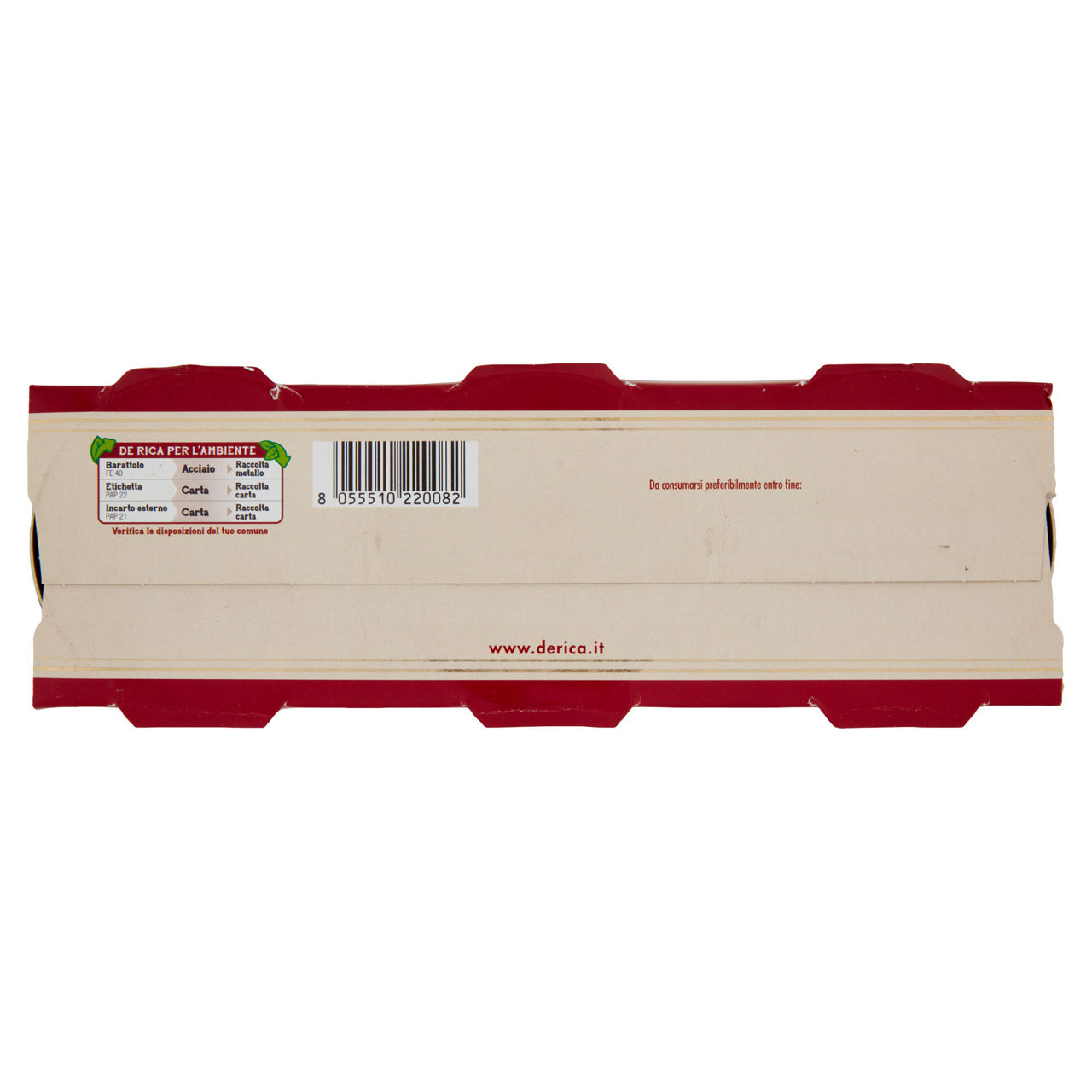 Polpa pronta de rica  lattina 400gx3 - Immagine 31