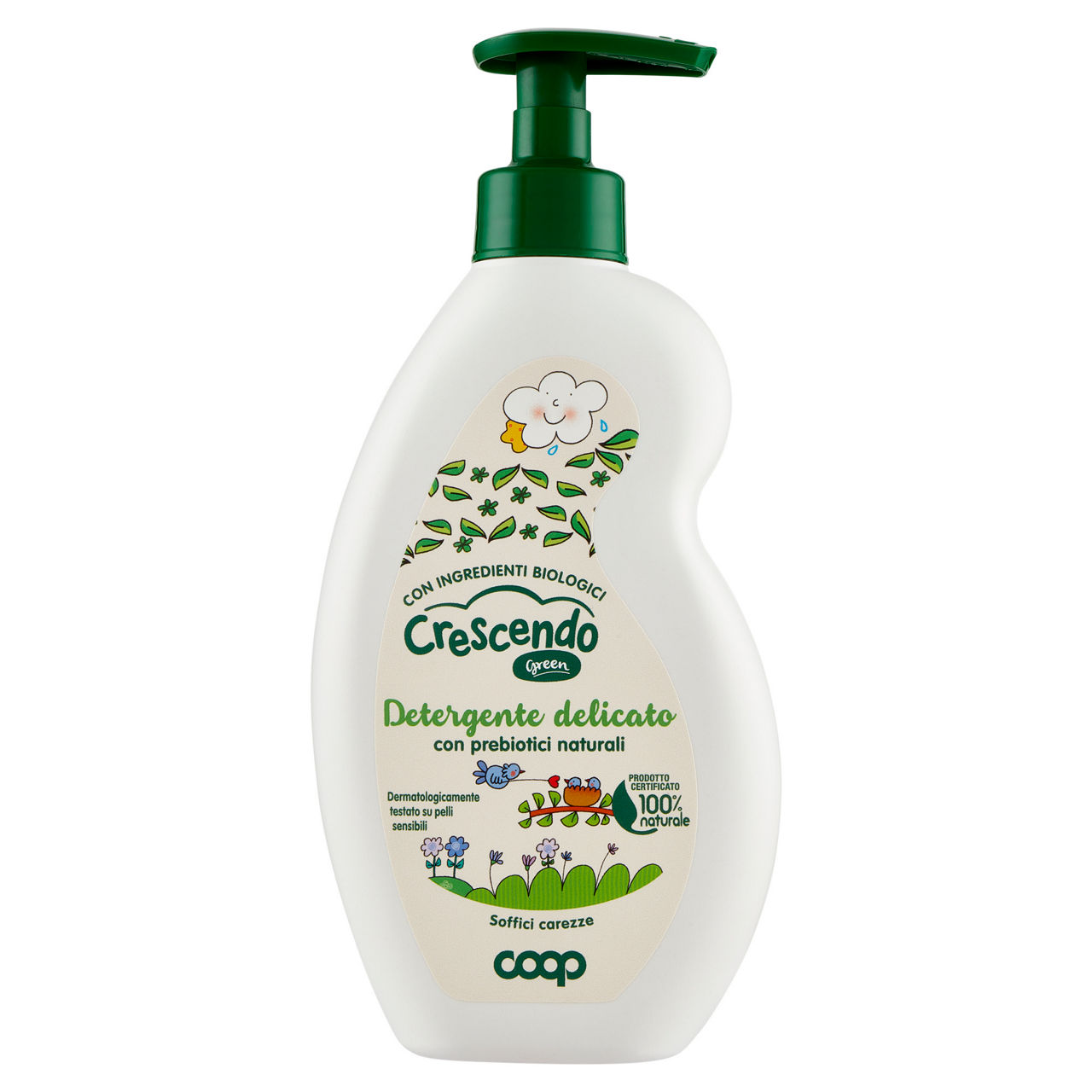 Detergente delicato coop crescendo natrue flacone ml.300 - Immagine 01