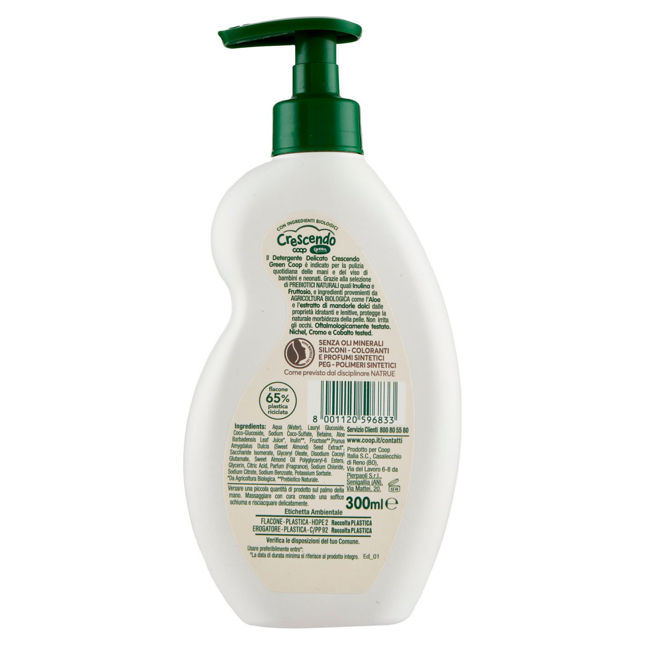 Detergente delicato coop crescendo natrue flacone ml.300 - Immagine 31