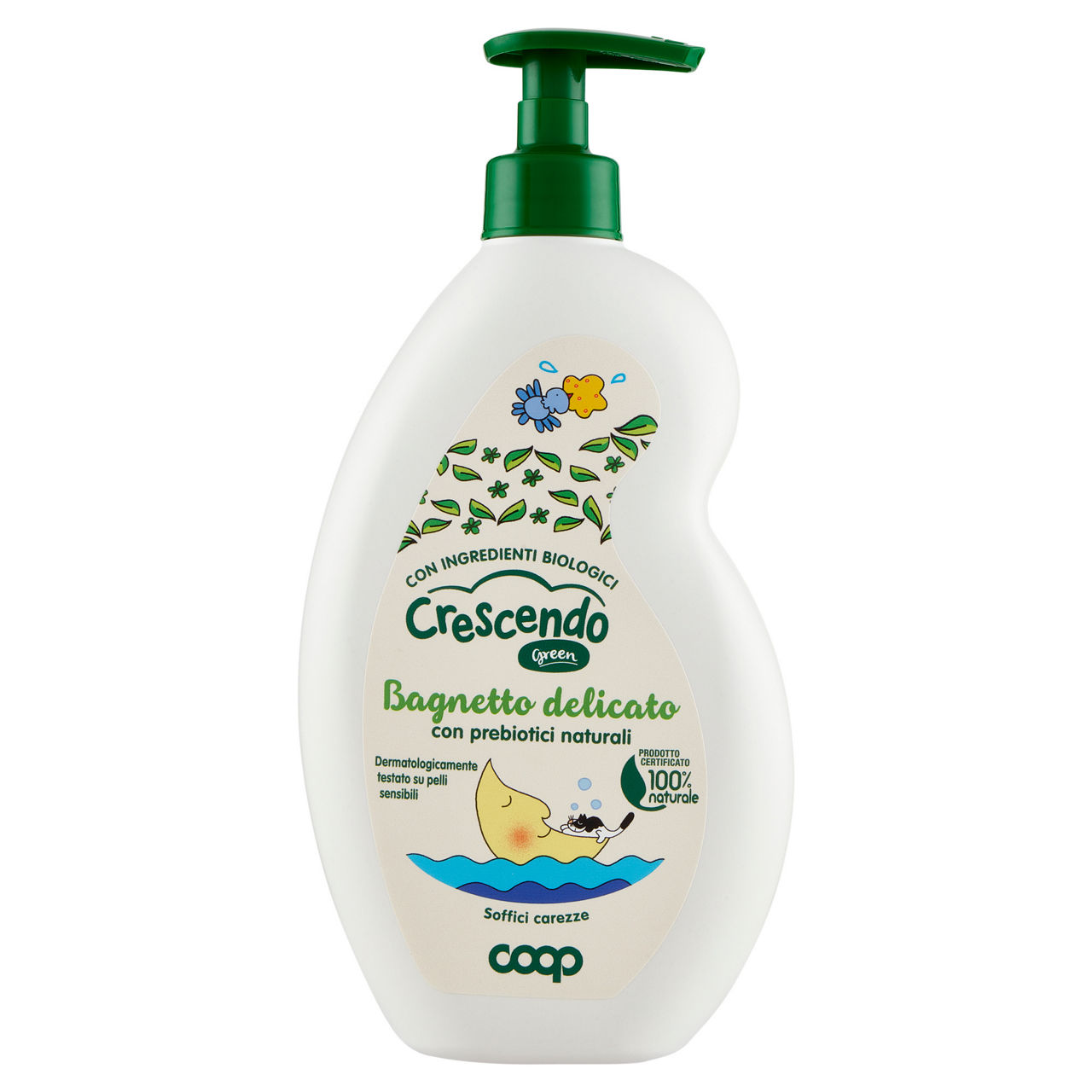 Bagnetto delicato coop crescendo natrue flacone ml.500