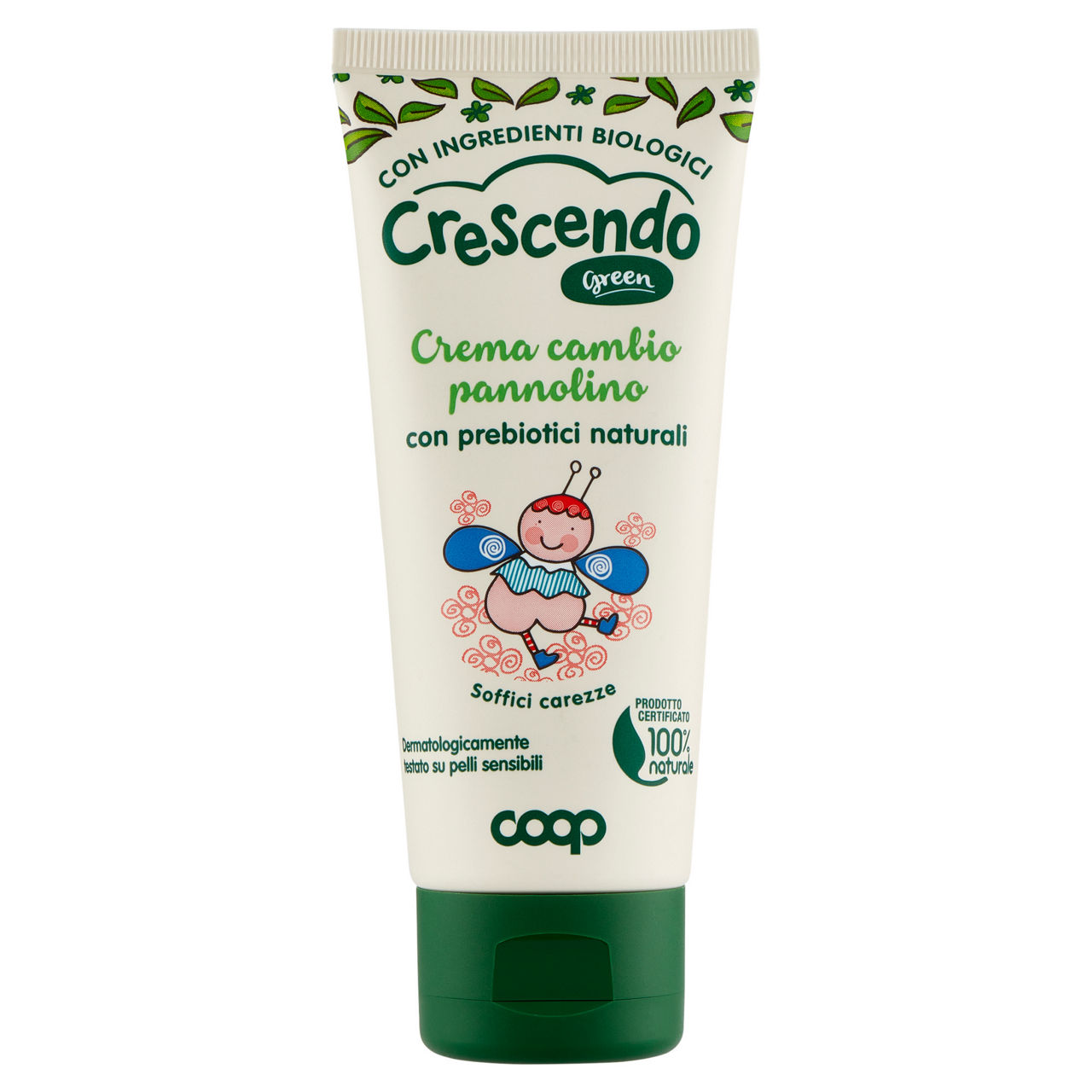 Crema protettiva coop crescendo natrue tubo ml.100