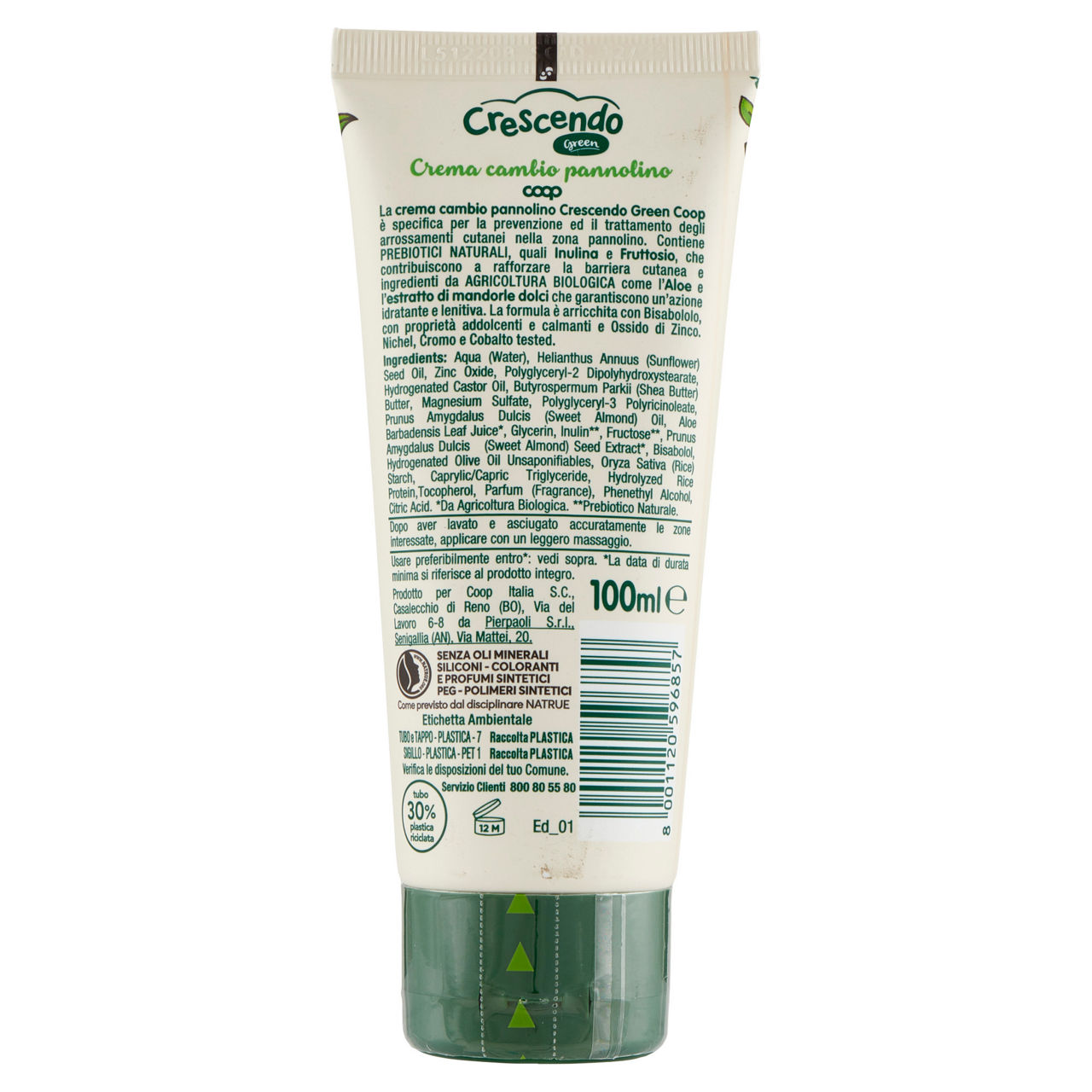 Crema protettiva coop crescendo natrue tubo ml.100 - Immagine 21