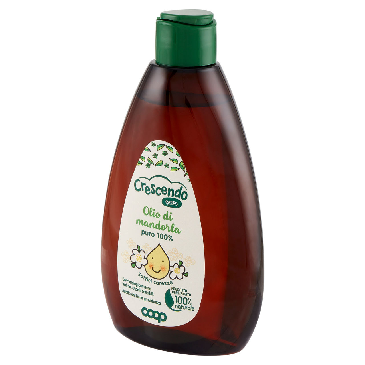 Olio di mandorla puro 100% coop crescendo natrue flacone ml.250 - Immagine 21