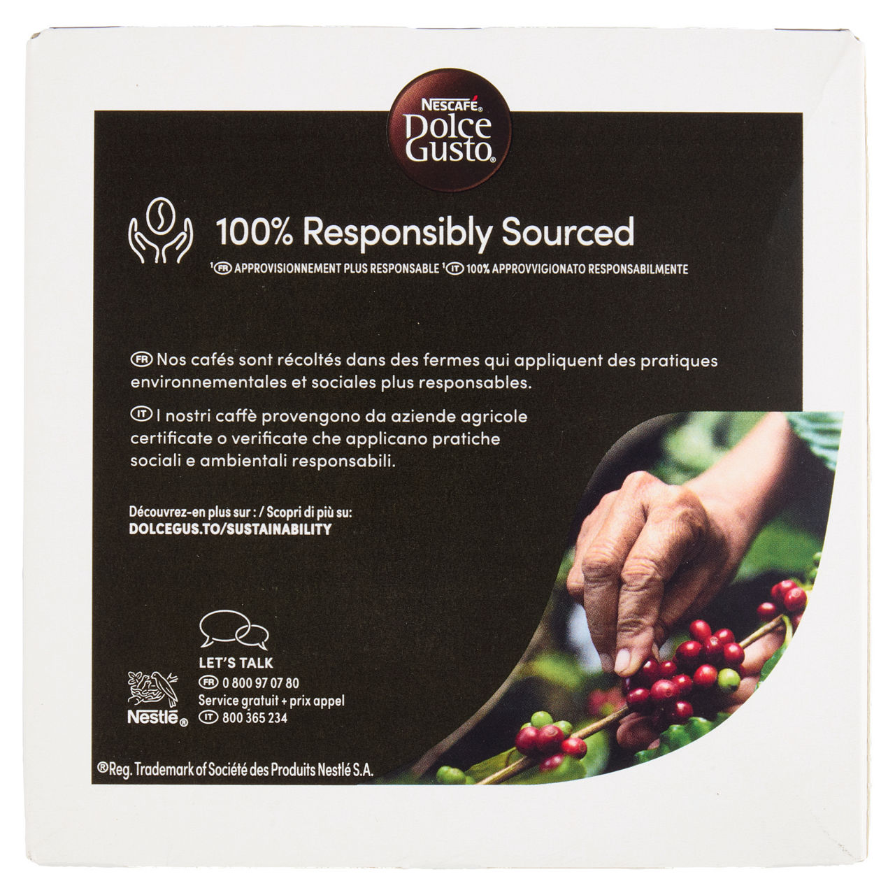 Caffè in capsule espresso intenso 16 pz - 3