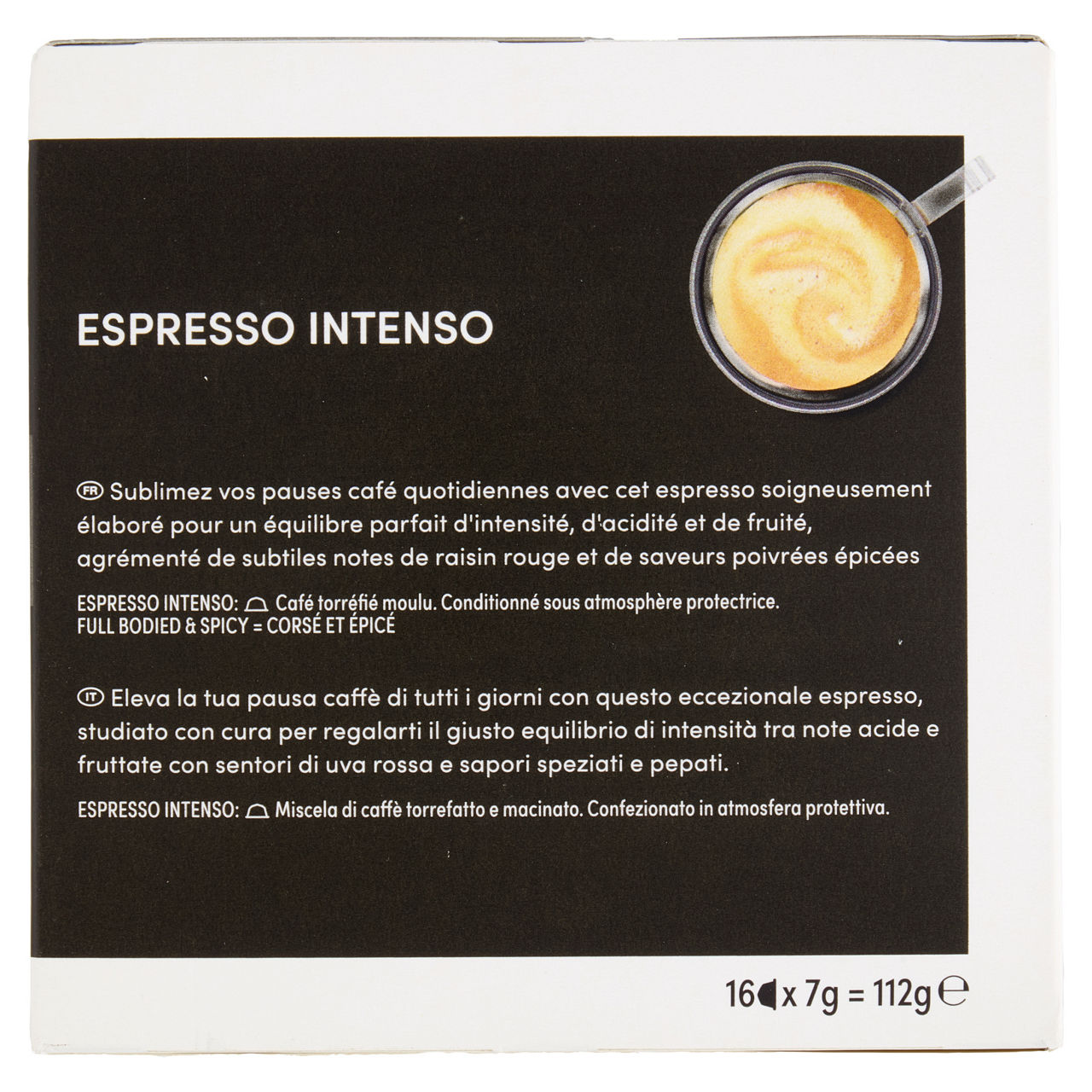 Caffè in capsule espresso intenso 16 pz - 5