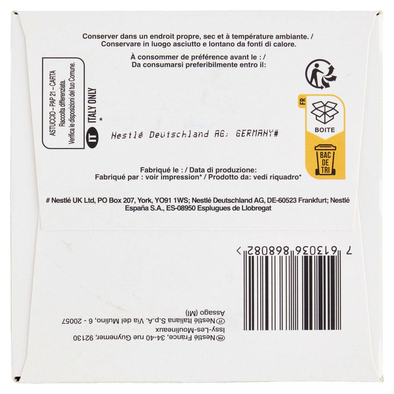 Caffè in capsule espresso intenso 16 pz - 2